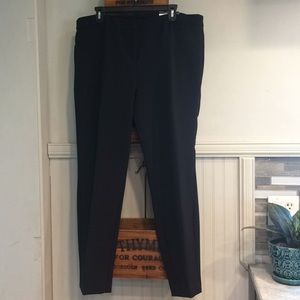 Black dress pants